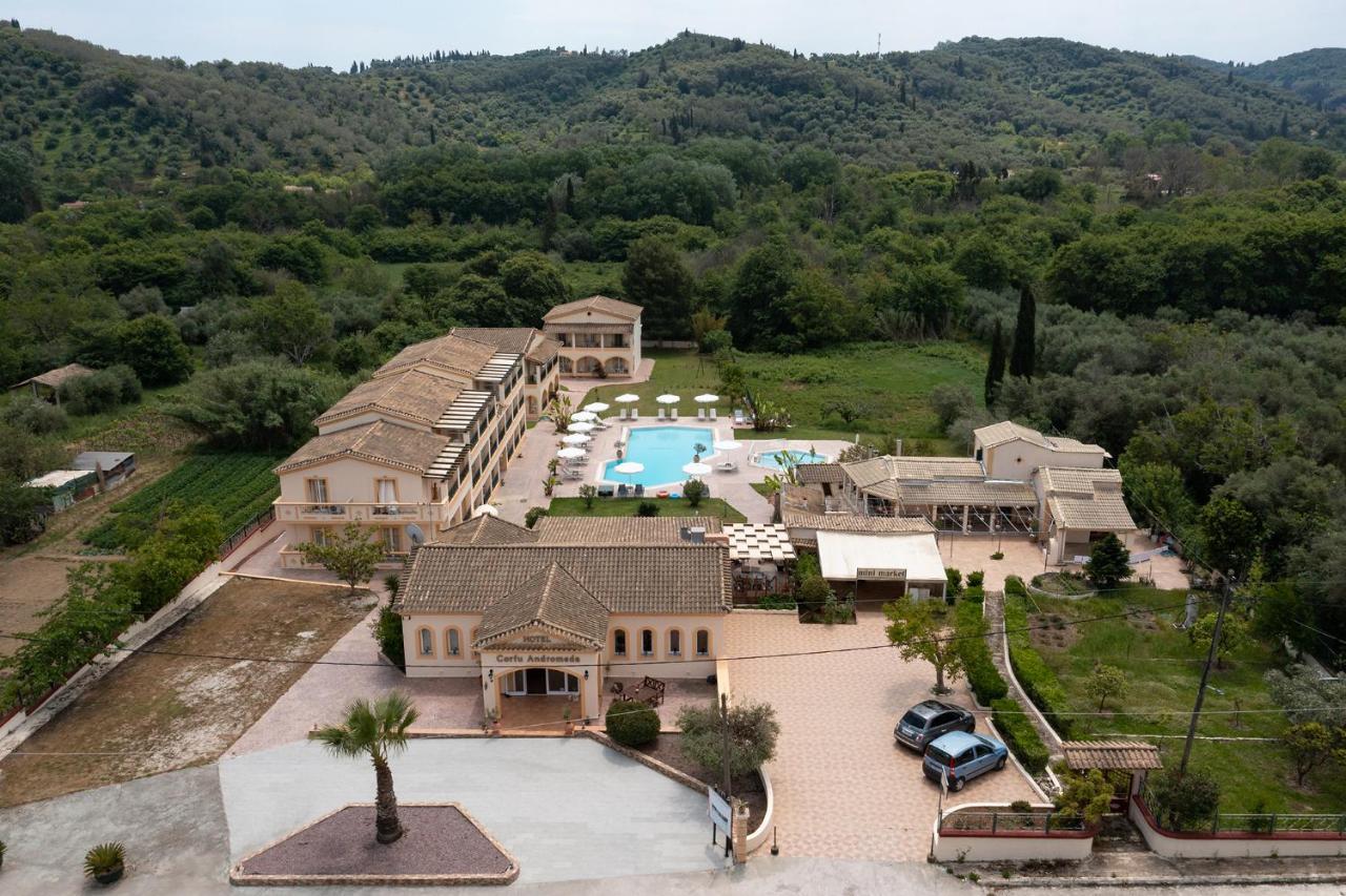 Hotel Corfu Andromeda By Konnect, Sidari Peroulades  Exteriér fotografie