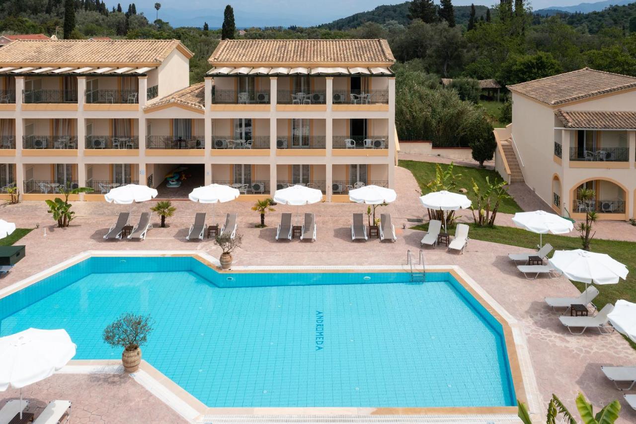 Hotel Corfu Andromeda By Konnect, Sidari Peroulades  Exteriér fotografie